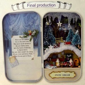 Box Theatre Making Kit.